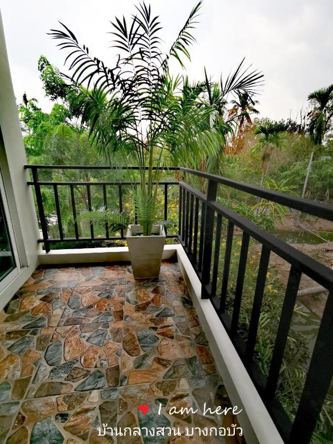 Hotel Baan Glangsuan Bang Kobua à Bang Chak Extérieur photo