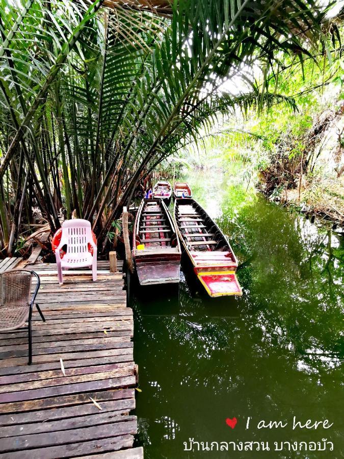 Hotel Baan Glangsuan Bang Kobua à Bang Chak Extérieur photo