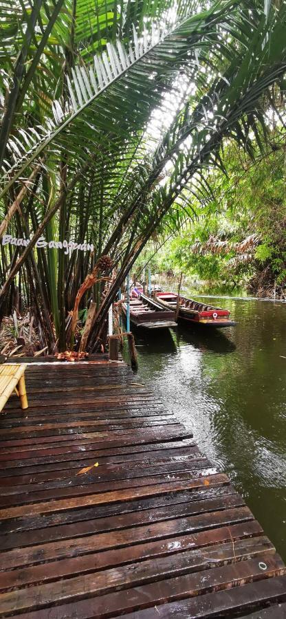 Hotel Baan Glangsuan Bang Kobua à Bang Chak Extérieur photo