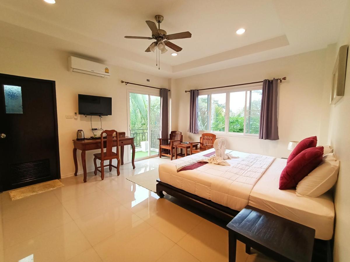 Hotel Baan Glangsuan Bang Kobua à Bang Chak Extérieur photo