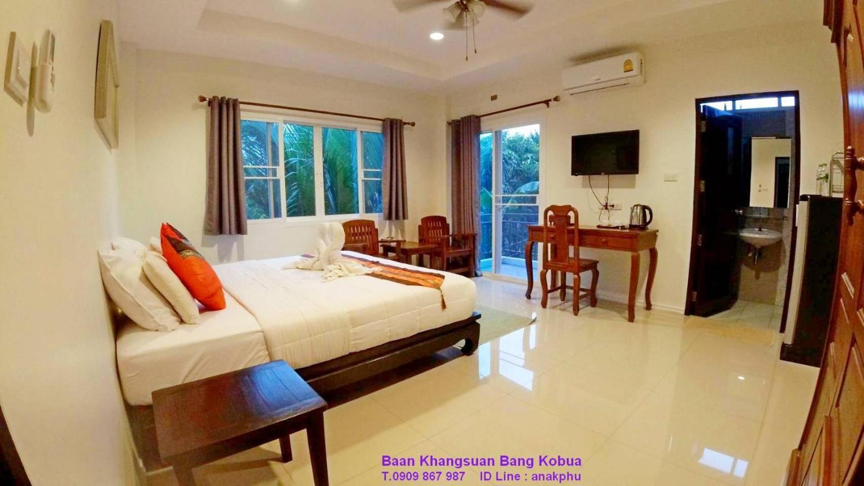 Hotel Baan Glangsuan Bang Kobua à Bang Chak Chambre photo