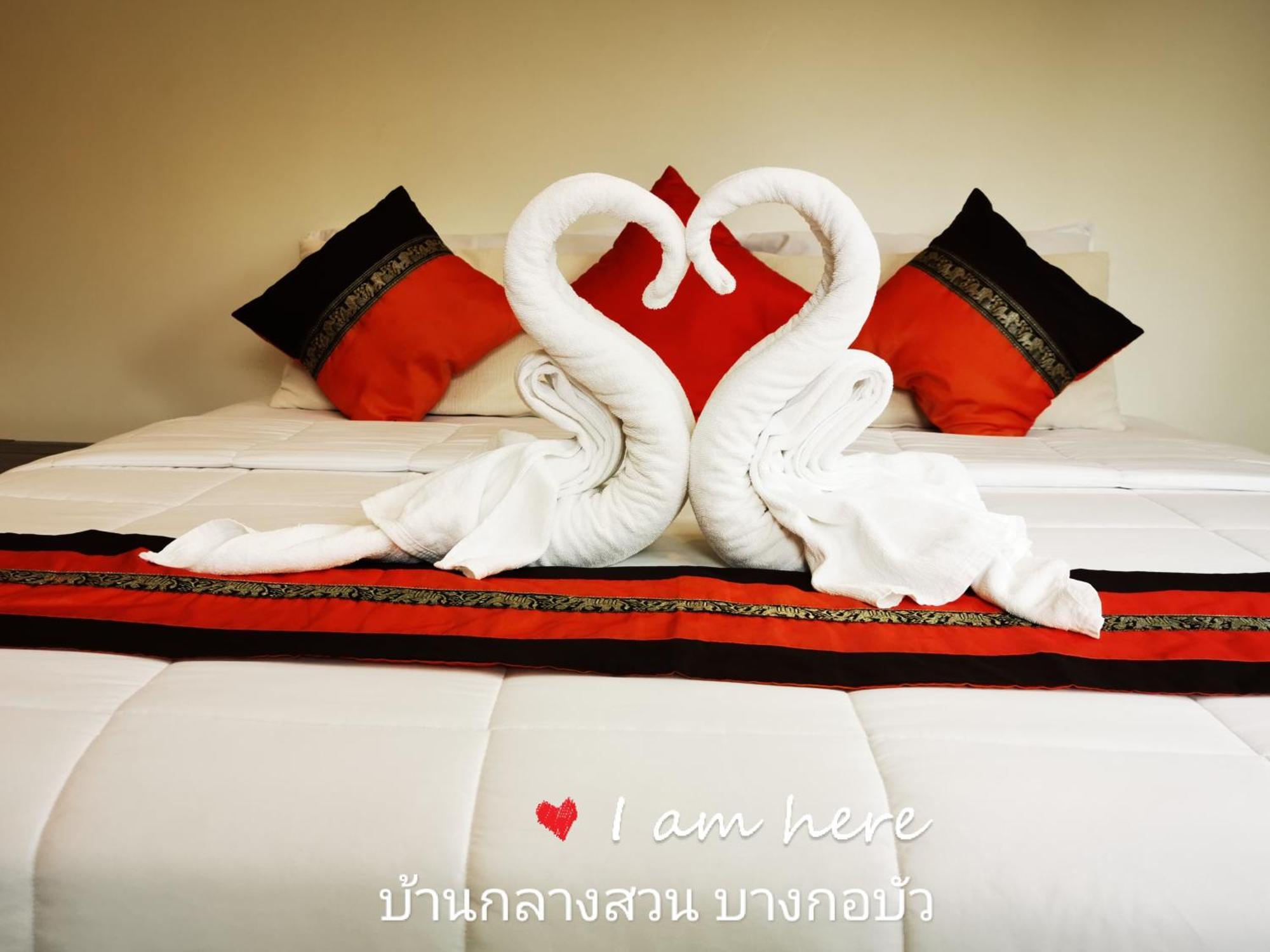 Hotel Baan Glangsuan Bang Kobua à Bang Chak Chambre photo