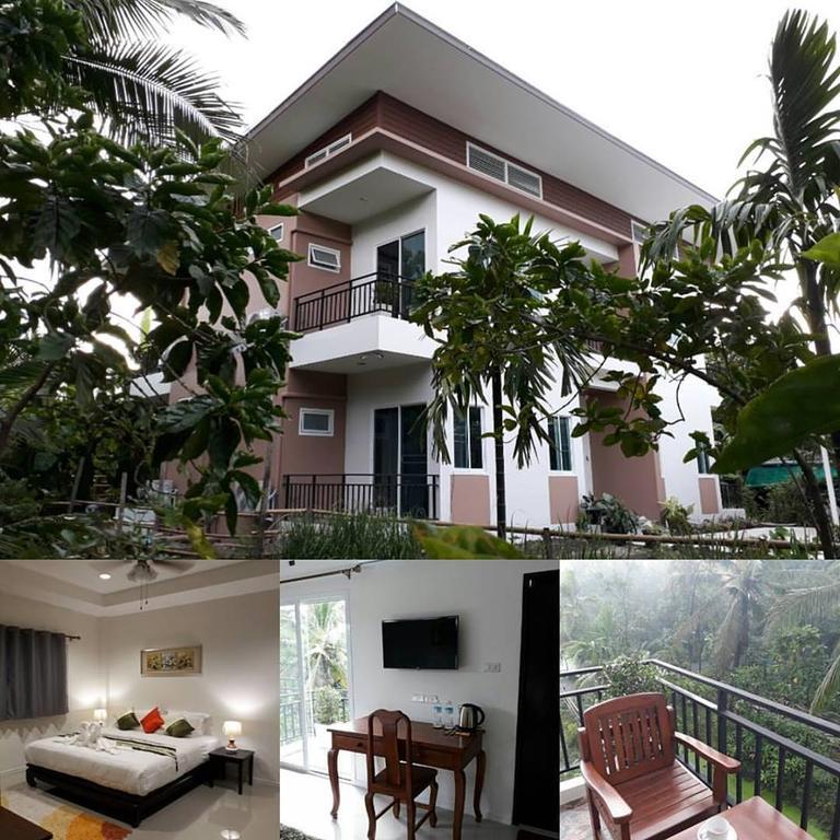 Hotel Baan Glangsuan Bang Kobua à Bang Chak Extérieur photo