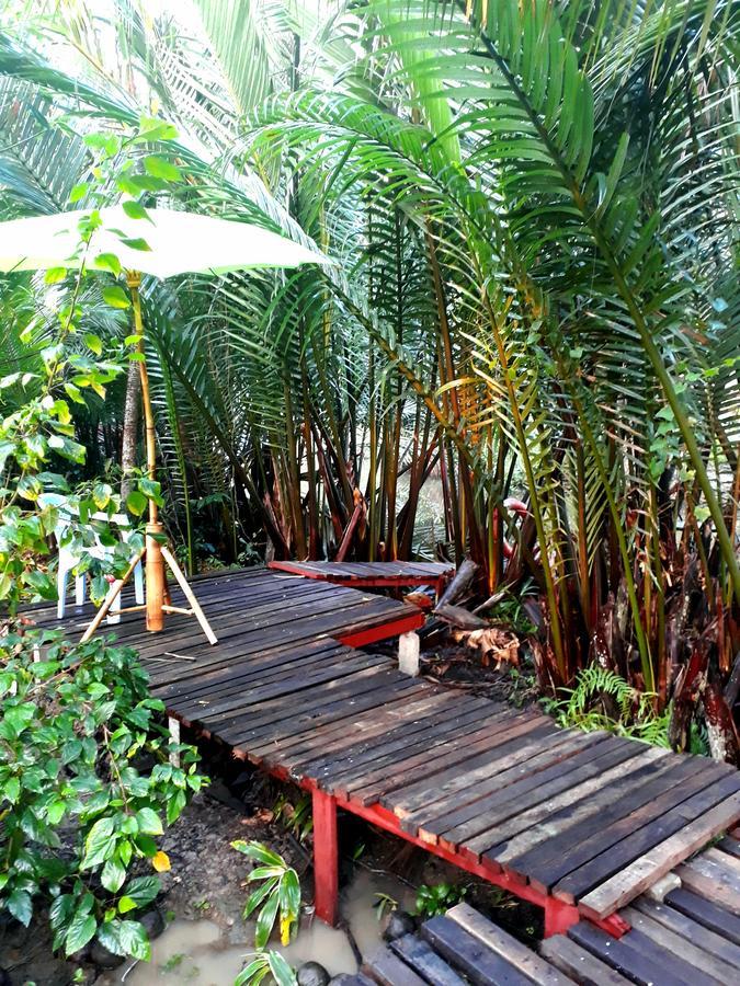 Hotel Baan Glangsuan Bang Kobua à Bang Chak Extérieur photo