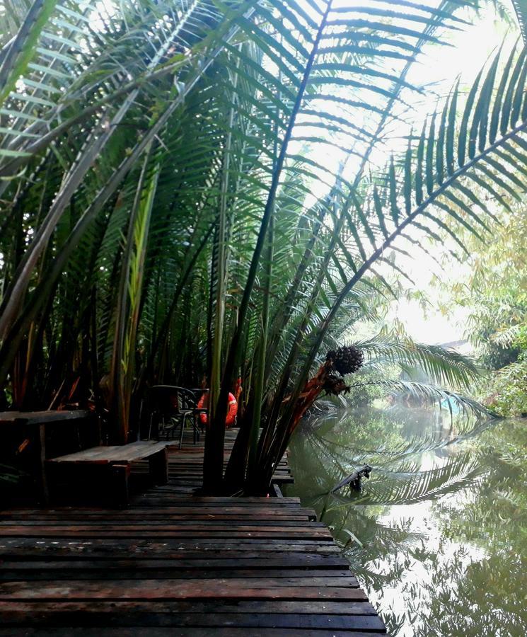 Hotel Baan Glangsuan Bang Kobua à Bang Chak Extérieur photo