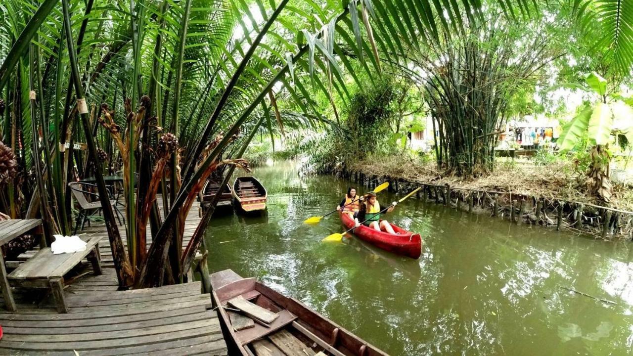 Hotel Baan Glangsuan Bang Kobua à Bang Chak Extérieur photo