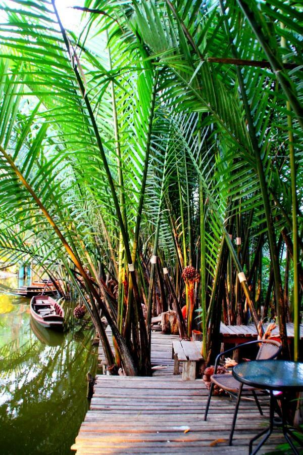 Hotel Baan Glangsuan Bang Kobua à Bang Chak Extérieur photo