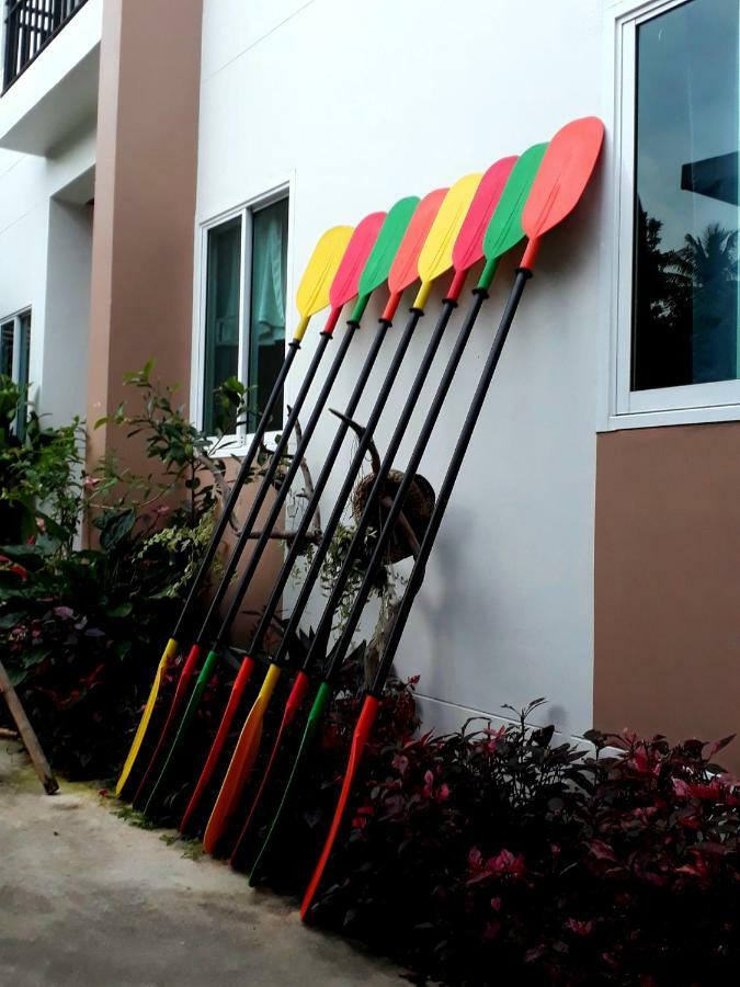Hotel Baan Glangsuan Bang Kobua à Bang Chak Extérieur photo