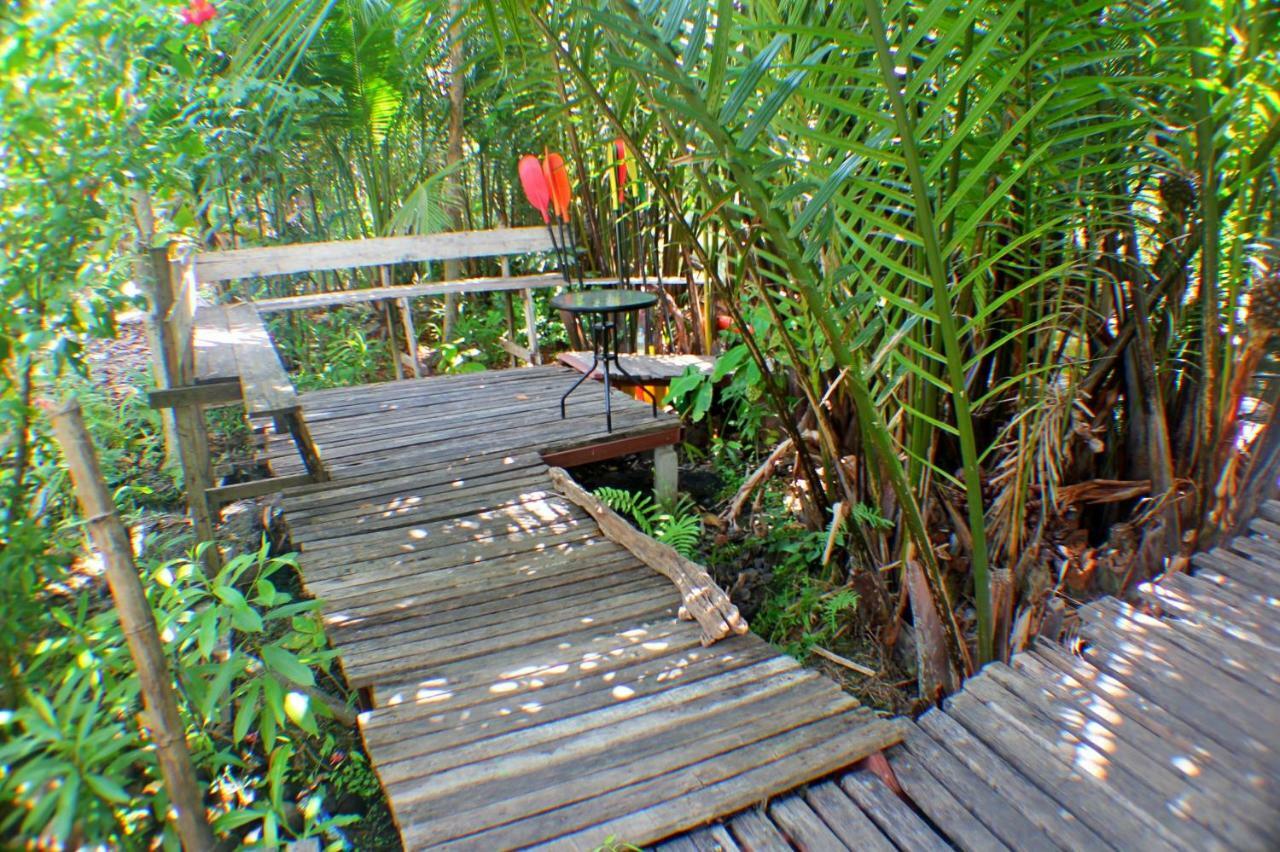 Hotel Baan Glangsuan Bang Kobua à Bang Chak Extérieur photo