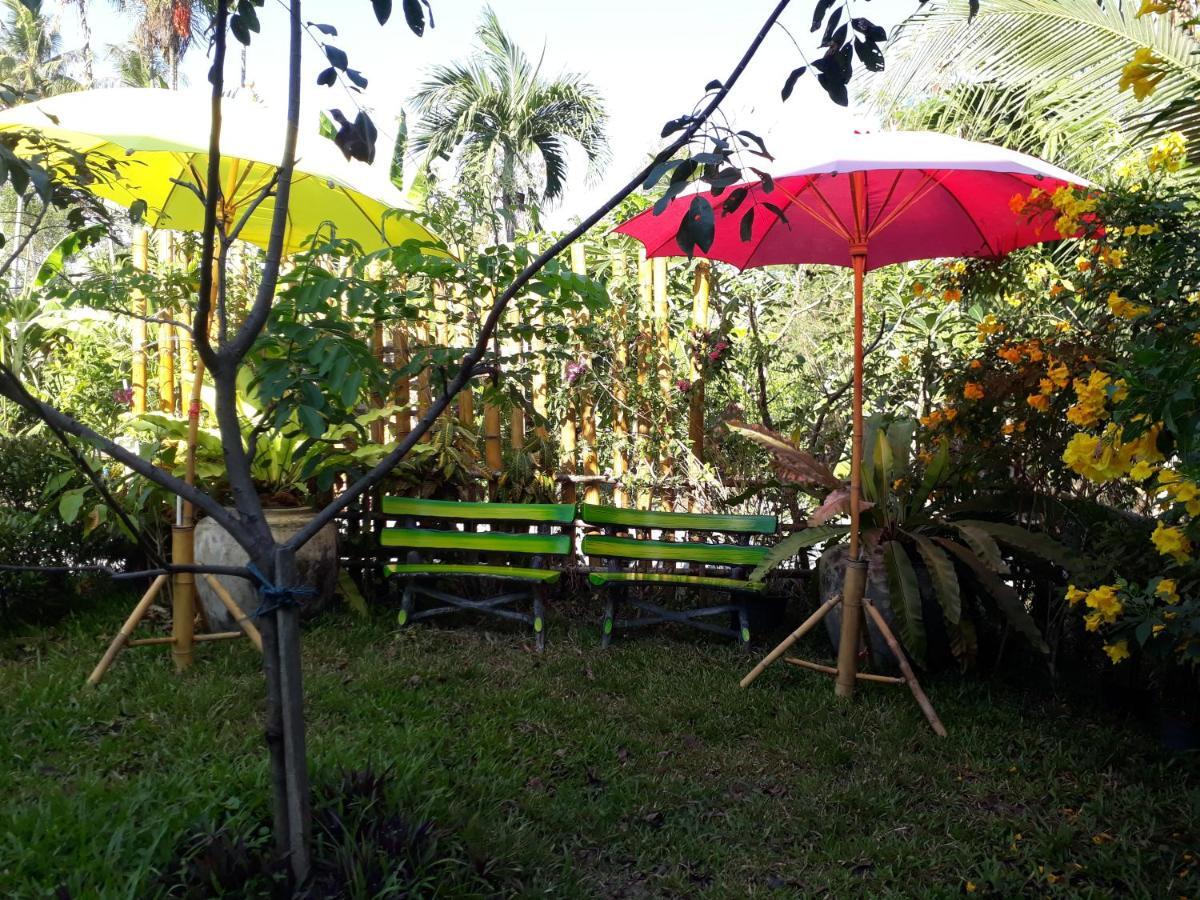 Hotel Baan Glangsuan Bang Kobua à Bang Chak Extérieur photo