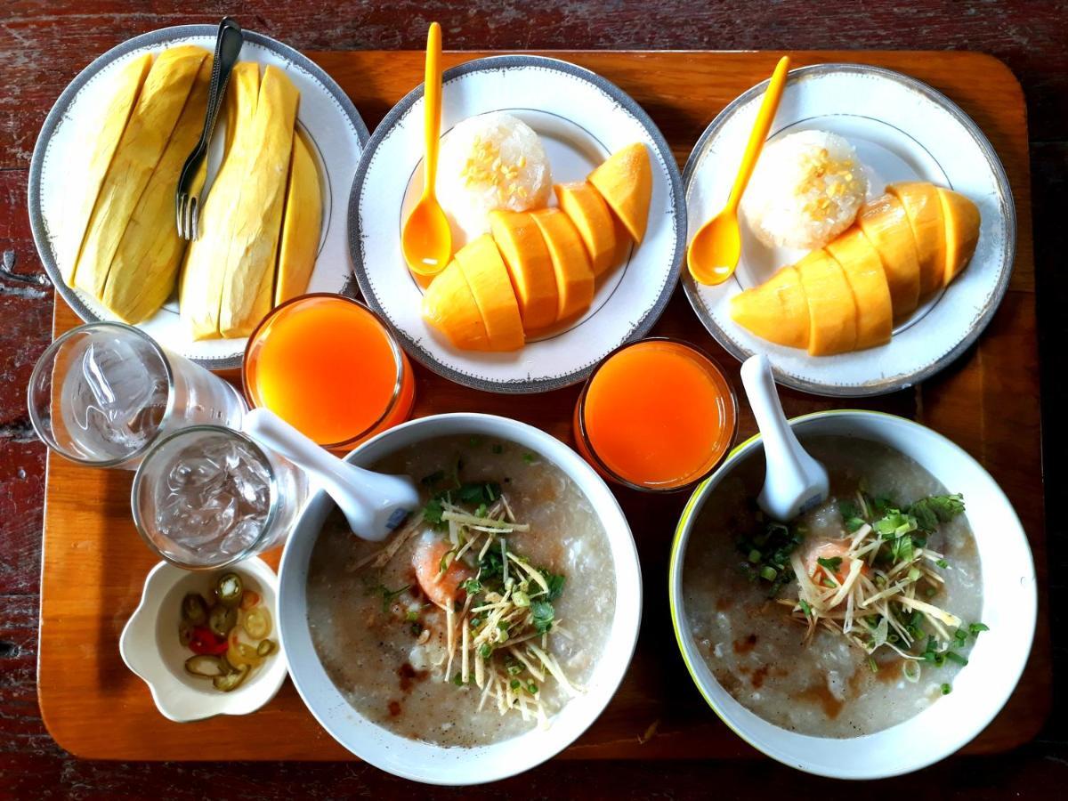 Hotel Baan Glangsuan Bang Kobua à Bang Chak Extérieur photo